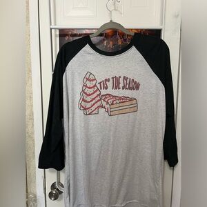 Little Debbie’s Christmas Trees Raglan Shirt